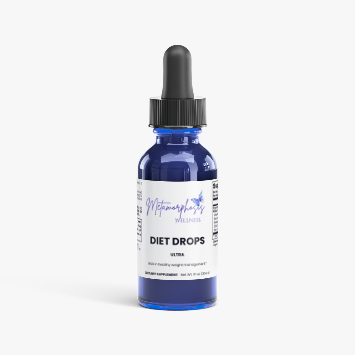 Diet Drops Ultra 1 oz