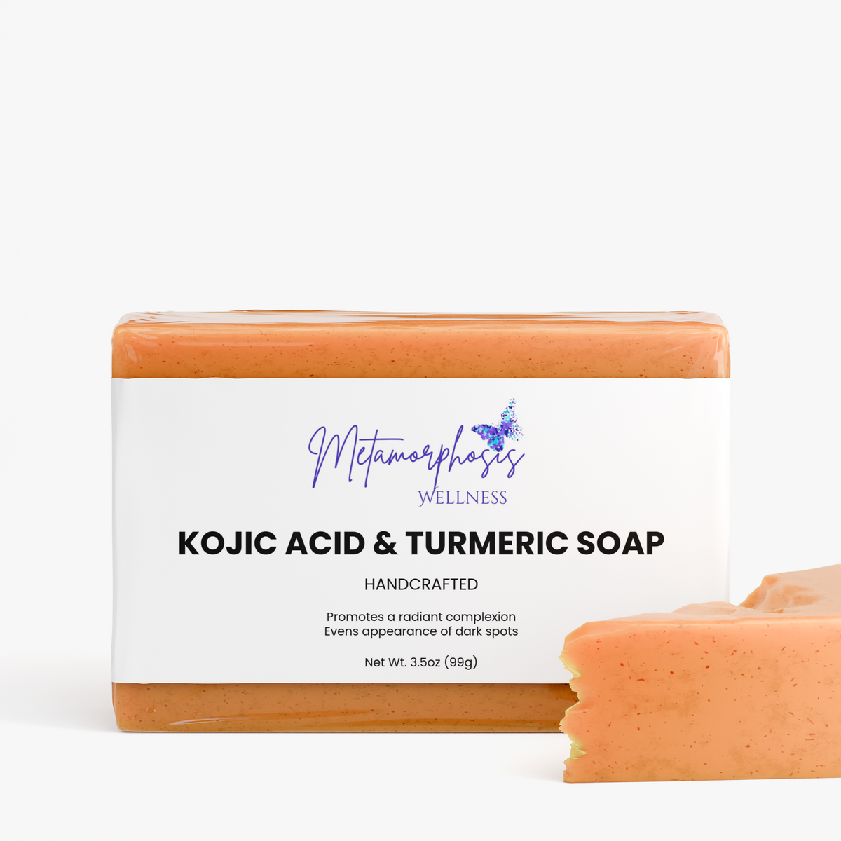 Kojic Acid & Turmeric Soap