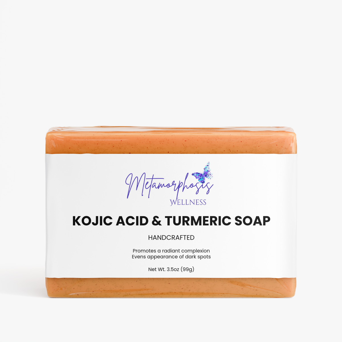 Kojic Acid & Turmeric Soap