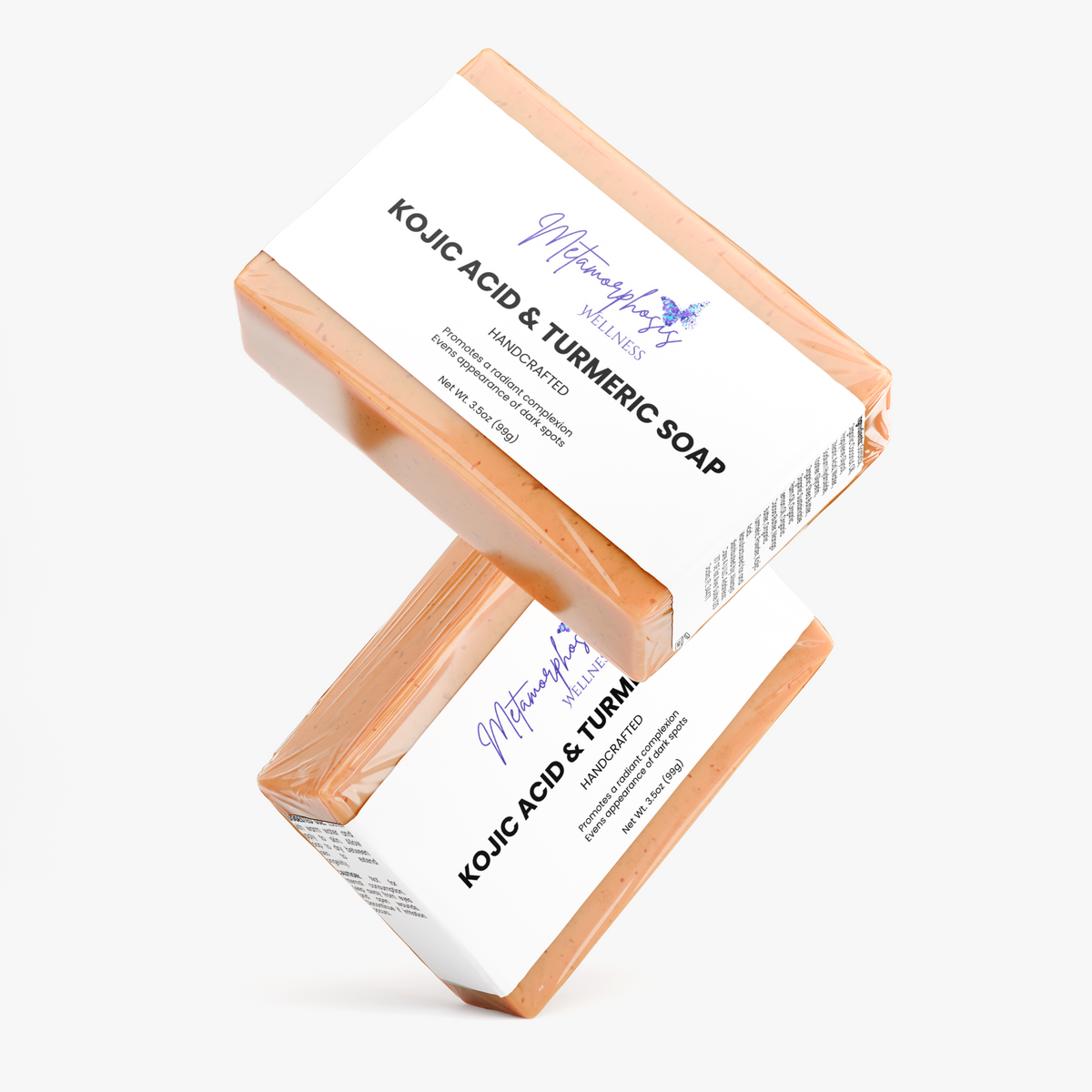 Kojic Acid & Turmeric Soap