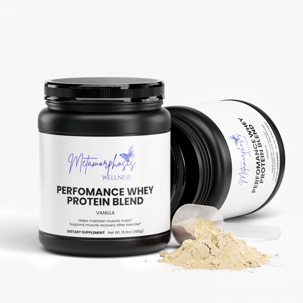 Performance Whey Protein Blend (Vanilla)