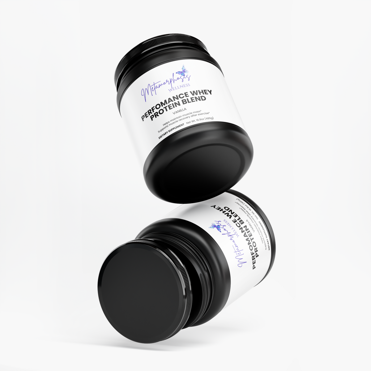 Performance Whey Protein Blend (Vanilla)