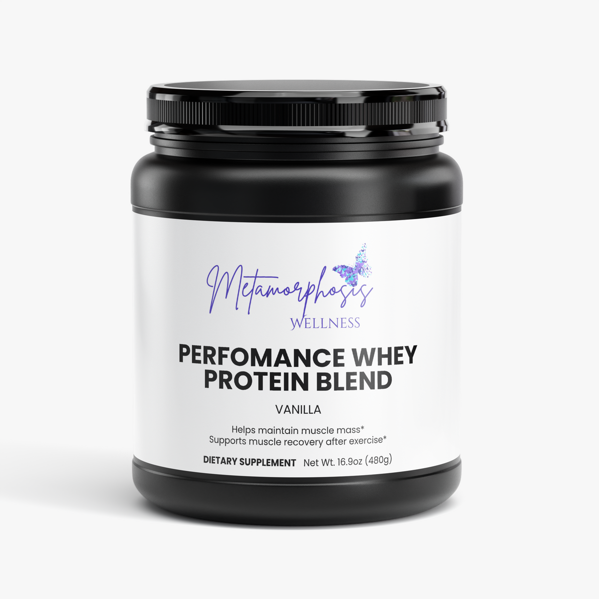 Performance Whey Protein Blend (Vanilla)