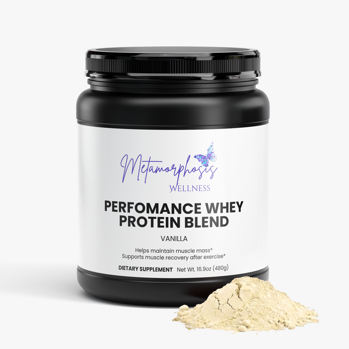 Performance Whey Protein Blend (Vanilla)