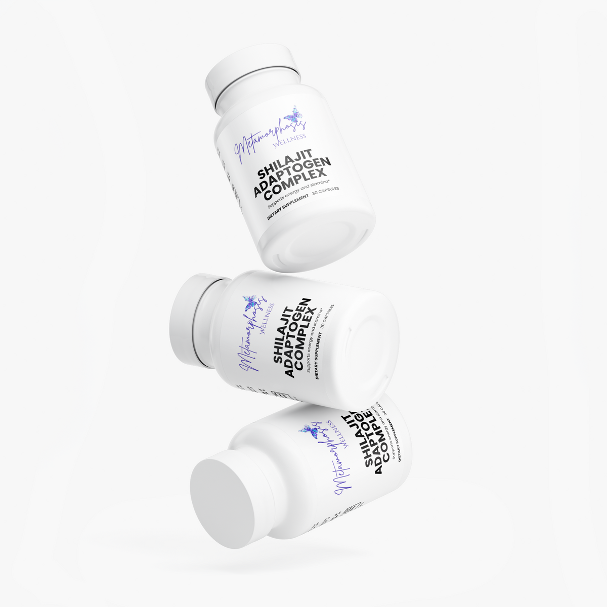 Shilajit Adaptogen Complex
