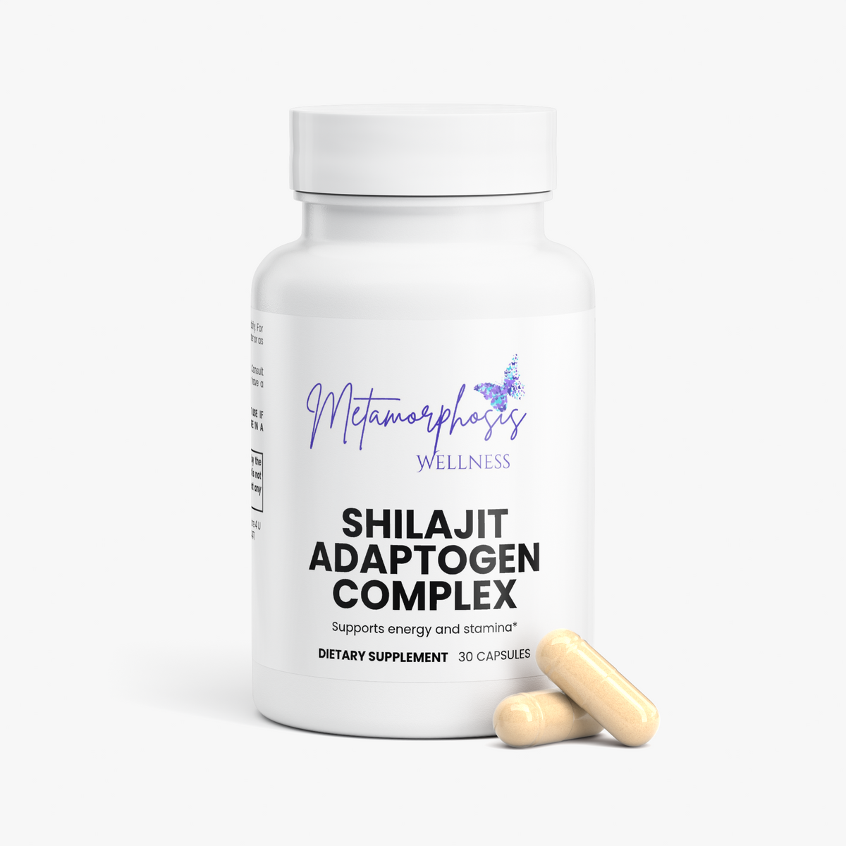 Shilajit Adaptogen Complex