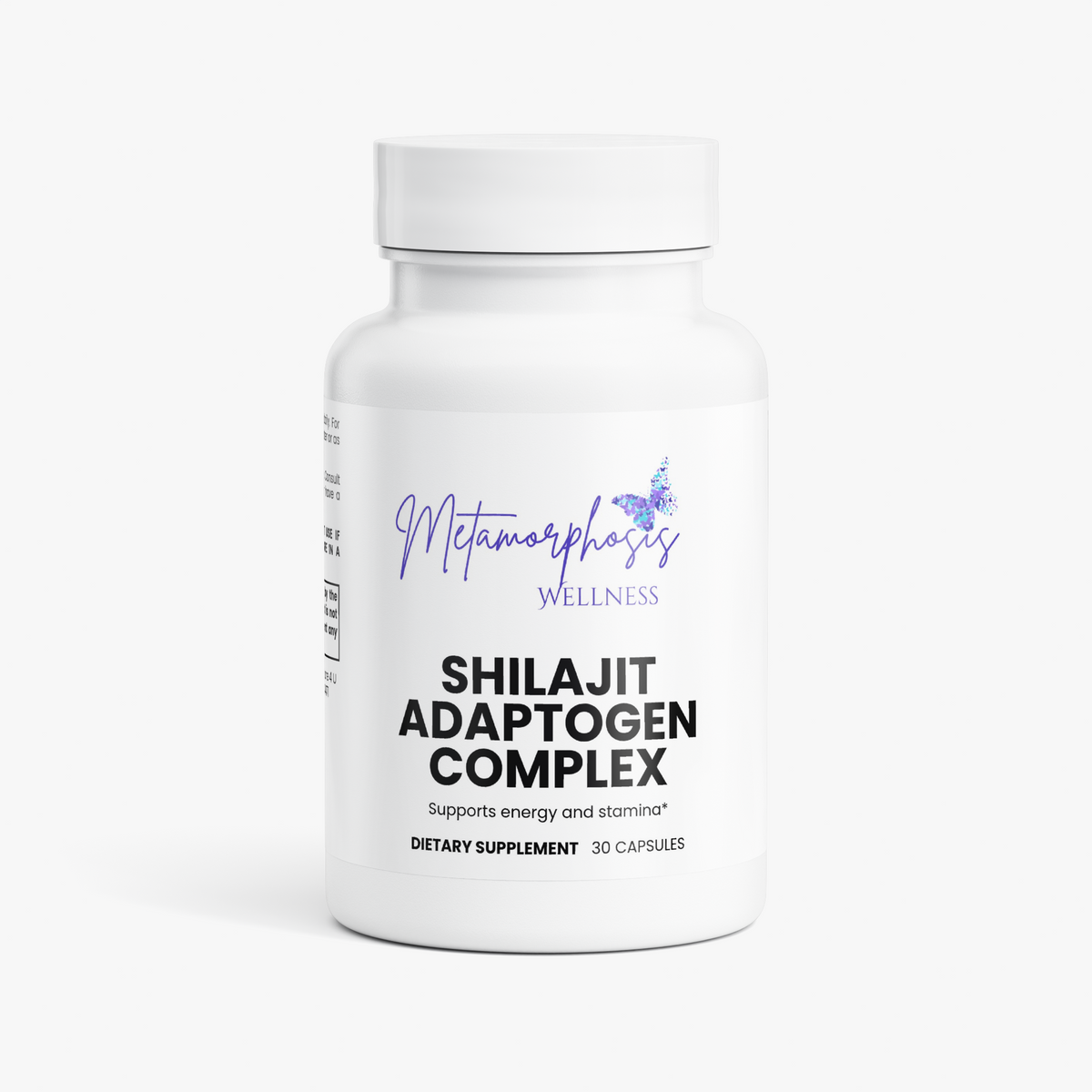Shilajit Adaptogen Complex