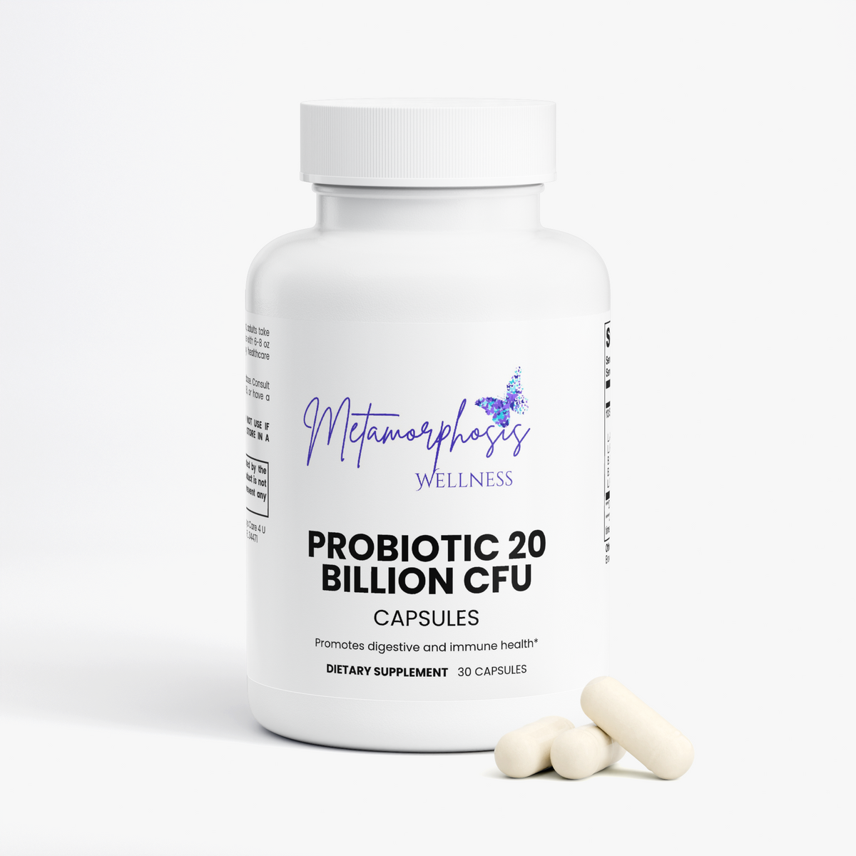 Probiotic 20 Billion