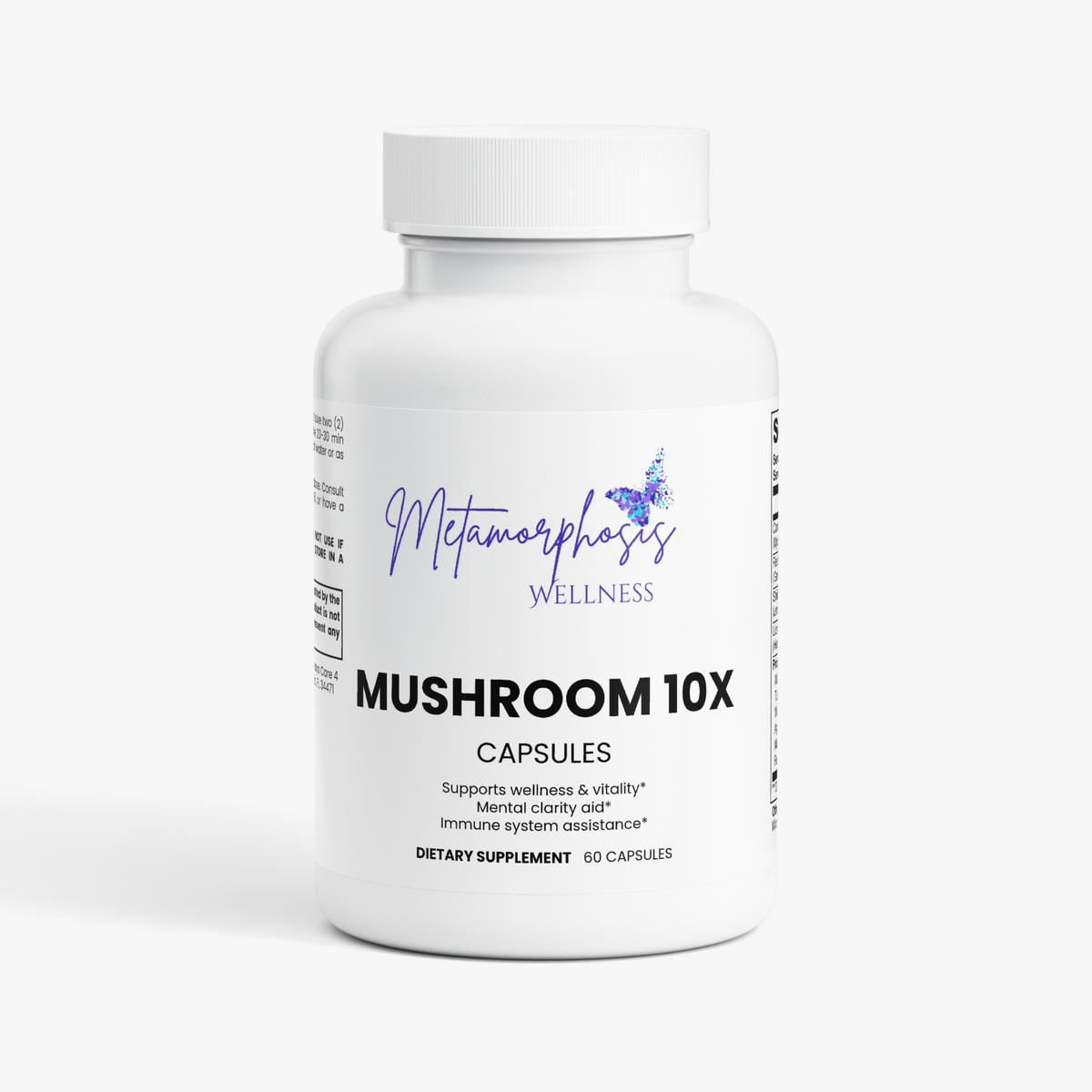 Mushroom Complex 10 X