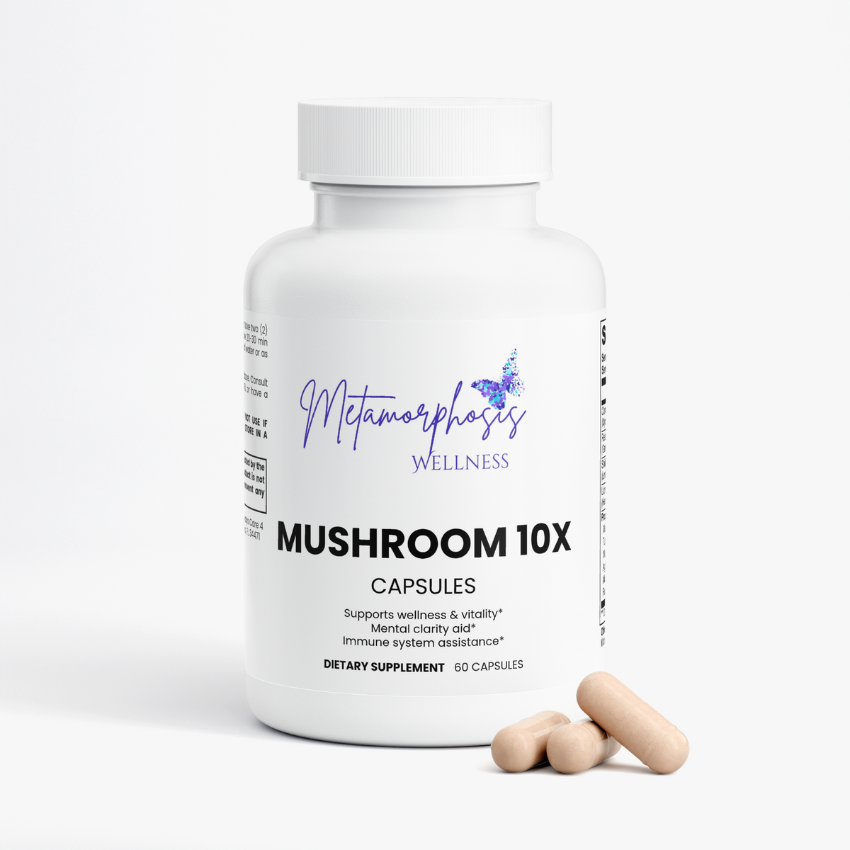 Mushroom Complex 10 X